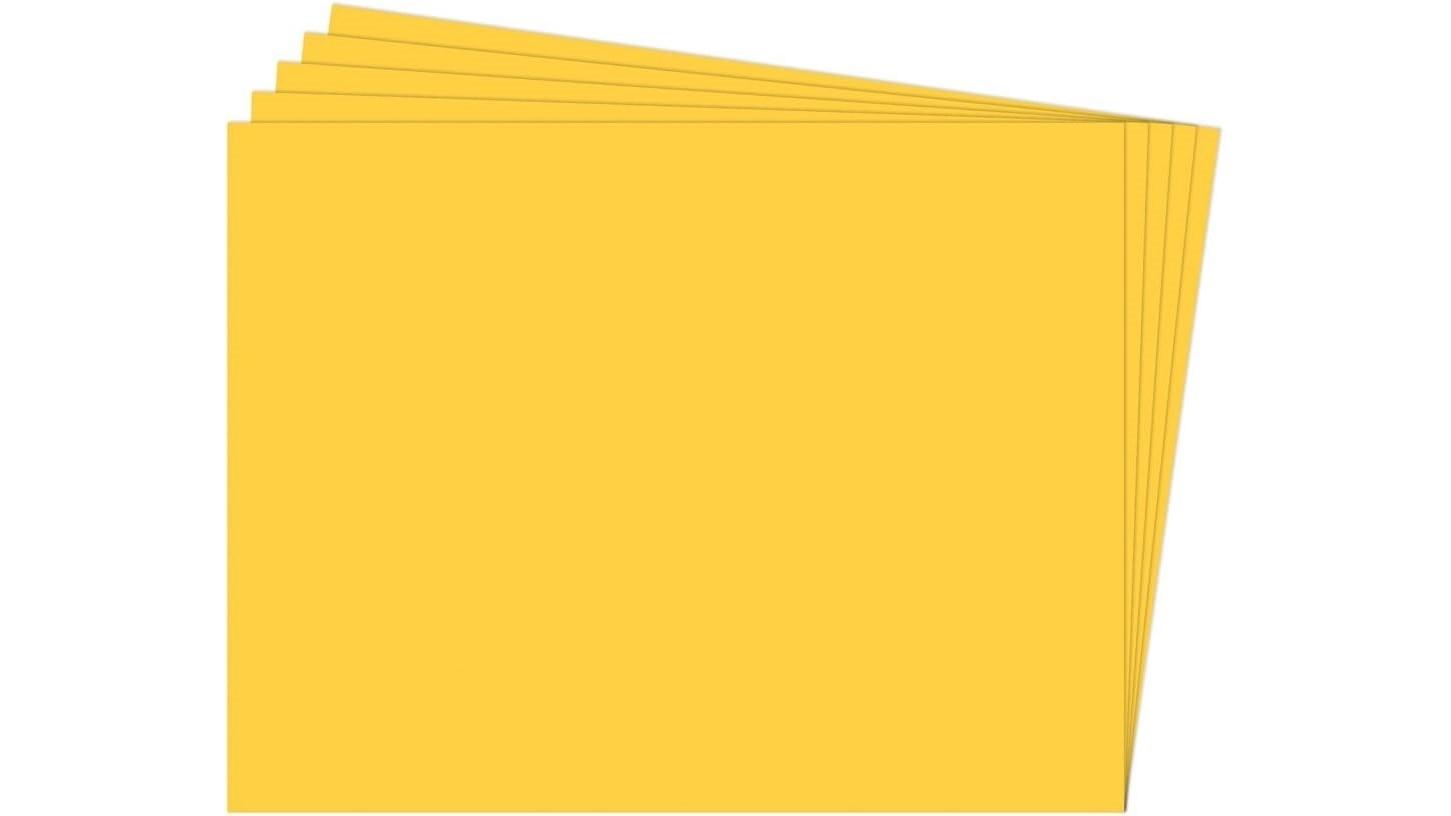 CARTULINA 50X65 180 GRS GRAFOPLAS COLOR AMARILLO CANARIO