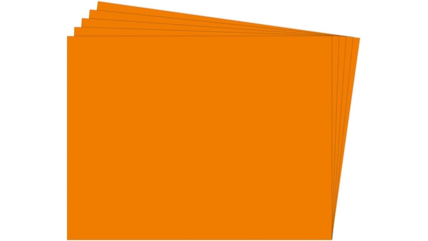 CARTULINA 50X65 180 GRS GRAFOPLAS COLOR NARANJA