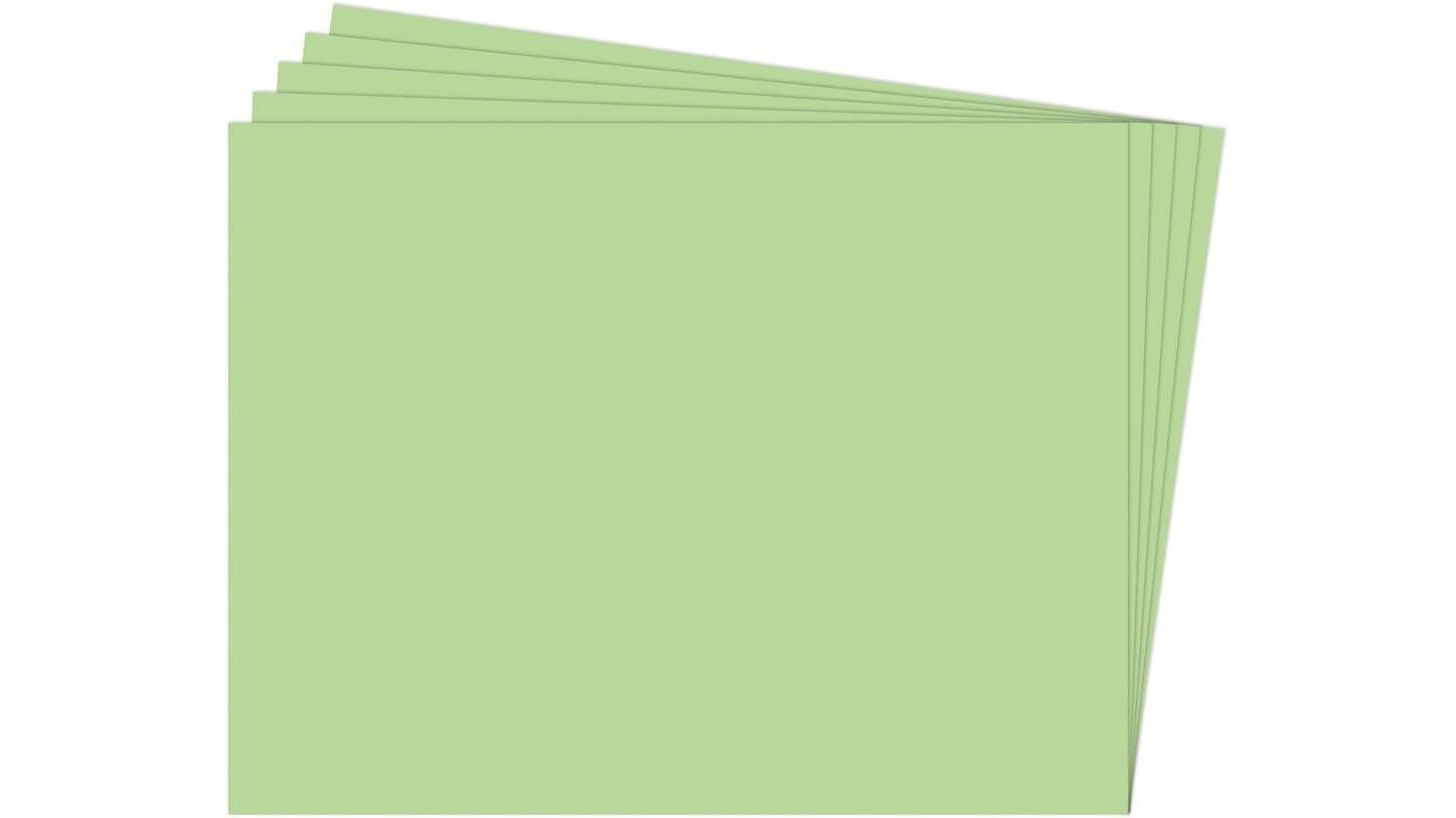 CARTULINA 50X65 180 GRS GRAFOPLAS COLOR VERDE MANZANA