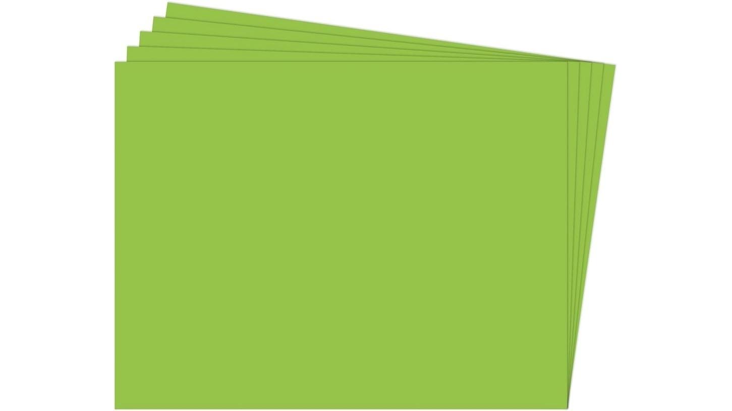 CARTULINA 50X65 180 GRS GRAFOPLAS COLOR VERDE LIMA