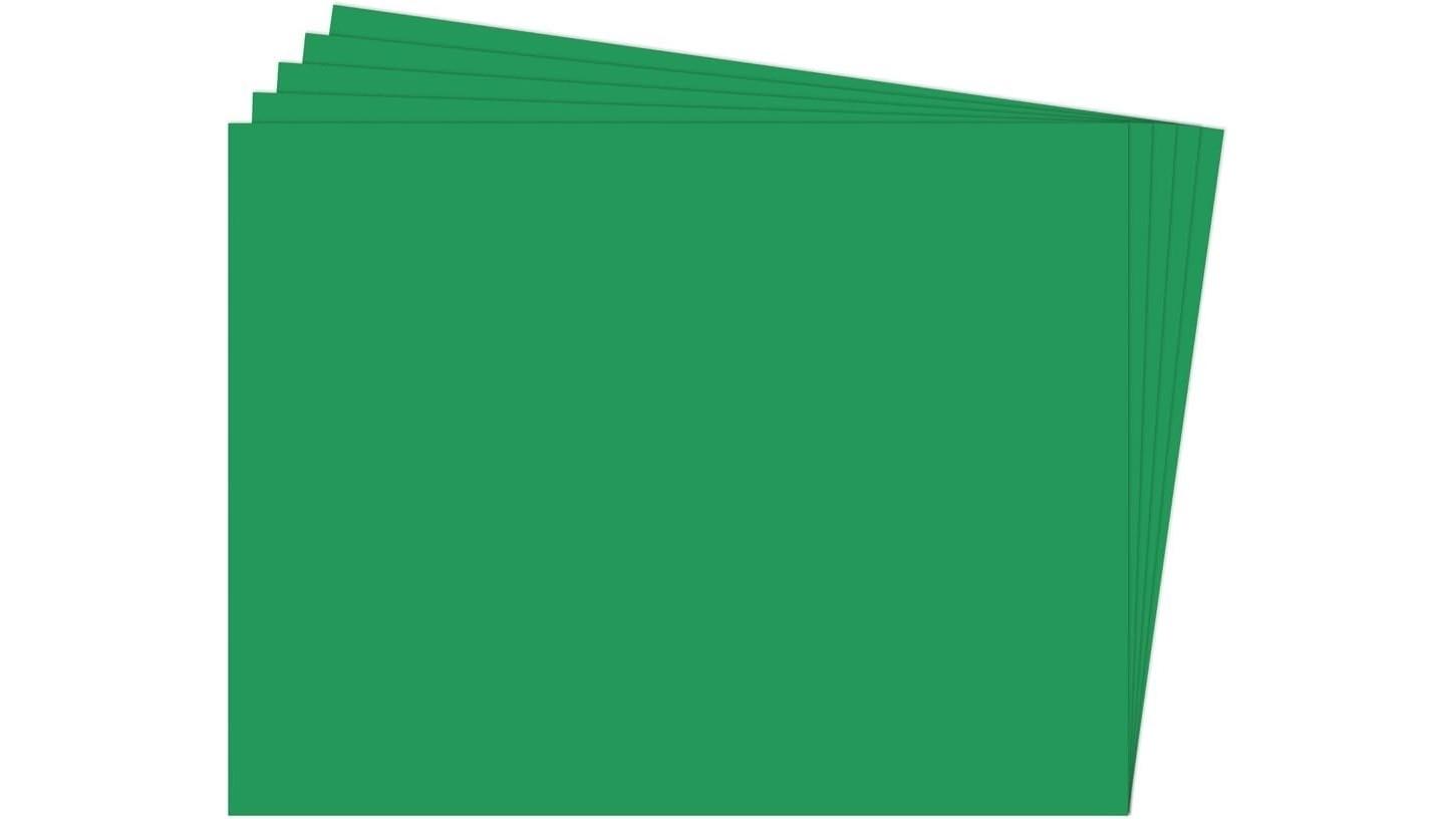 CARTULINA 50X65 180 GRS GRAFOPLAS COLOR VERDE NAVIDAD