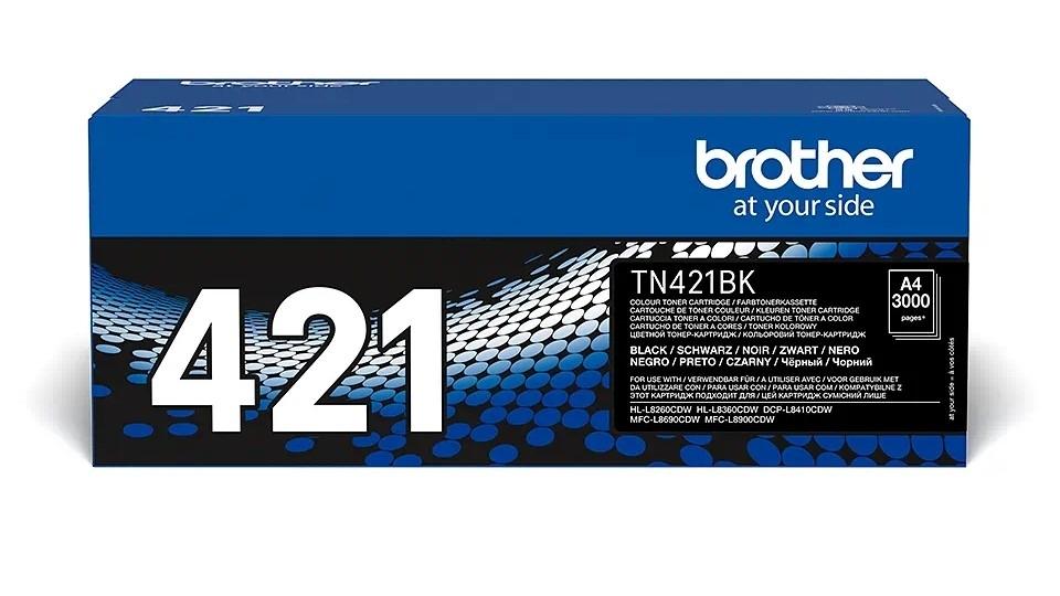 TONER BROTHER TN421BK NEGRO 3.000 PAGINAS