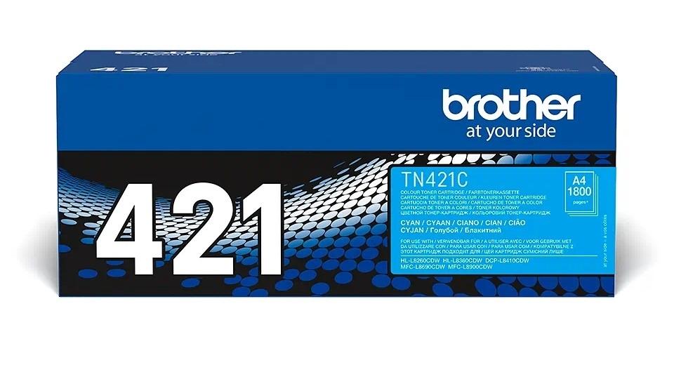 TONER BROTHER TN421C CYAN 1.800 PAGINAS