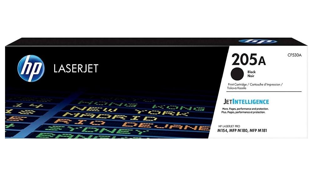 TONER HP CF530A (205A) NEGRO 1.100 PAGINAS