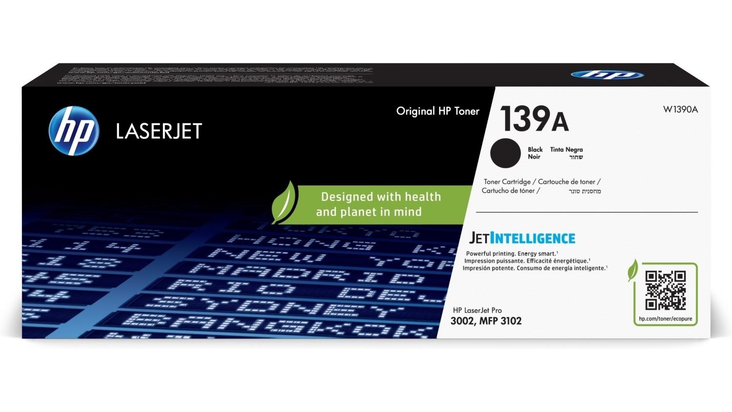 TONER HP W1390A (139A) NEGRO 1.500 PAGINAS