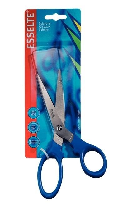 TIJERAS ESSELTE GAMA PREMIUM 200 MM AZUL
