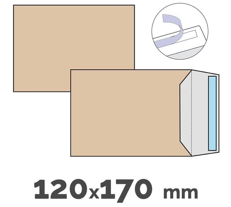 CAJA 1000 BOLSAS KRAFT JORNAL 120X170 SAM
