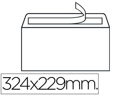 CAJA 250 SOBRES DIN C-4 BLANCO 229X324 UNIPAPEL
