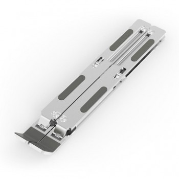 SOPORTE DE SOBREMESA AJUSTABLE PARA PORTATIL / TABLET AISENS COLOR PLATA