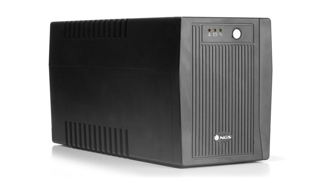 SAI OFF LINE 1500VA AVR 4 SALIDA SCHUCKO NGS FORTRESS