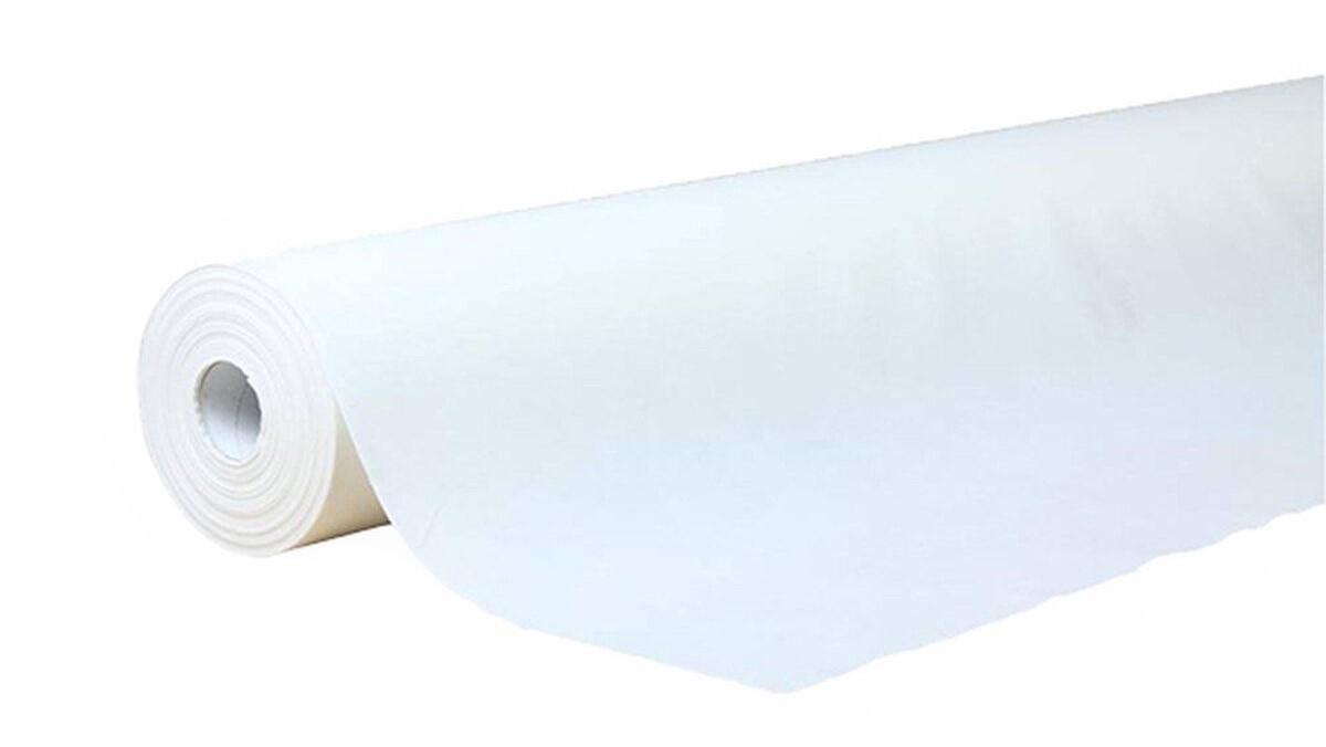 MANTEL DE PAPEL EN ROLLO 1,20 X 100M COLOR BLANCO
