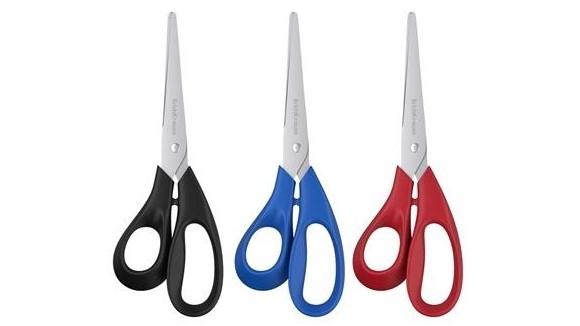 TIJERAS OFICINA ZURDOS 18CM COLORES SURTIDOS ERICHKRAUSE DYNAMIC