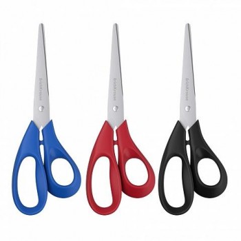 TIJERAS OFICINA 16CM COLORES SURTIDOS ERICHKRAUSE DYNAMIC
