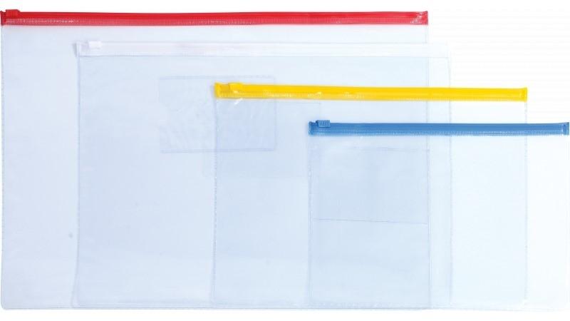 SOBRE POLIPROPILENO CON CREMALLERA ZIP A4 335 X 240 MM ERICHKRAUSE
