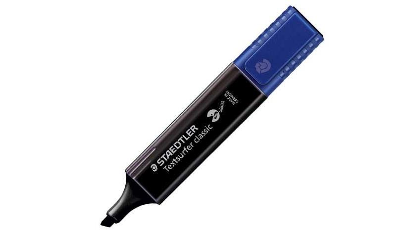 ROTULADOR FLUORESCENTE STAEDTLER TEXTSURFER CLASSIC 364 PASTEL & VINTAGE NEGRO
