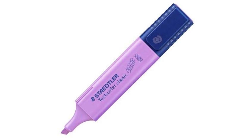 ROTULADOR FLUORESCENTE STAEDTLER TEXTSURFER CLASSIC 364 PASTEL & VINTAGE LAVANDA