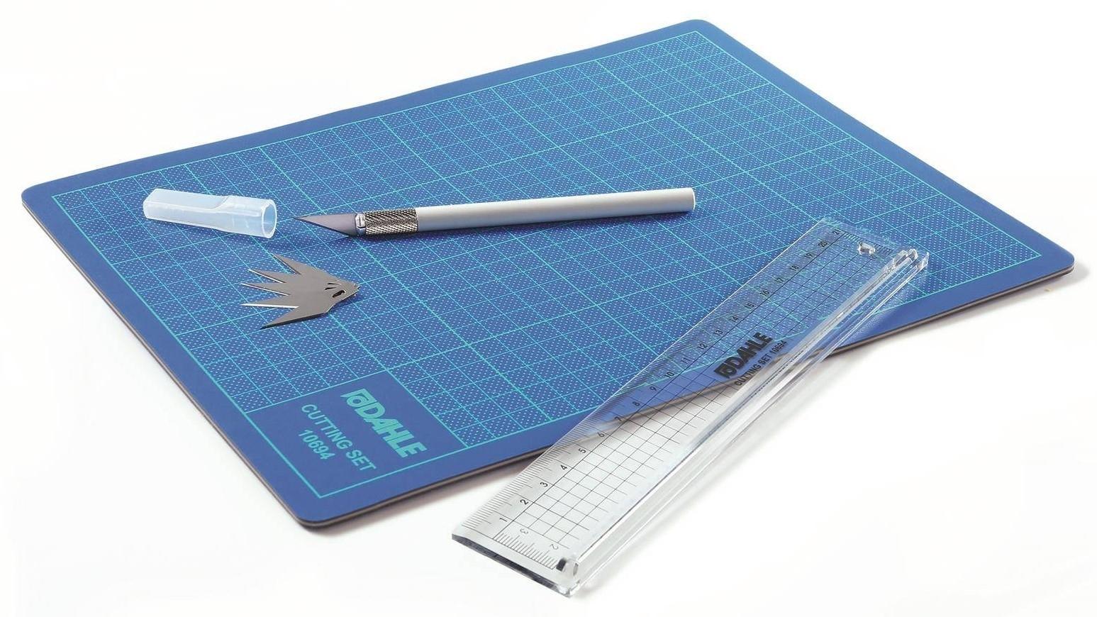 SET DE CORTE COMPLETO DIN A4 DAHLE 22 X 30 CM