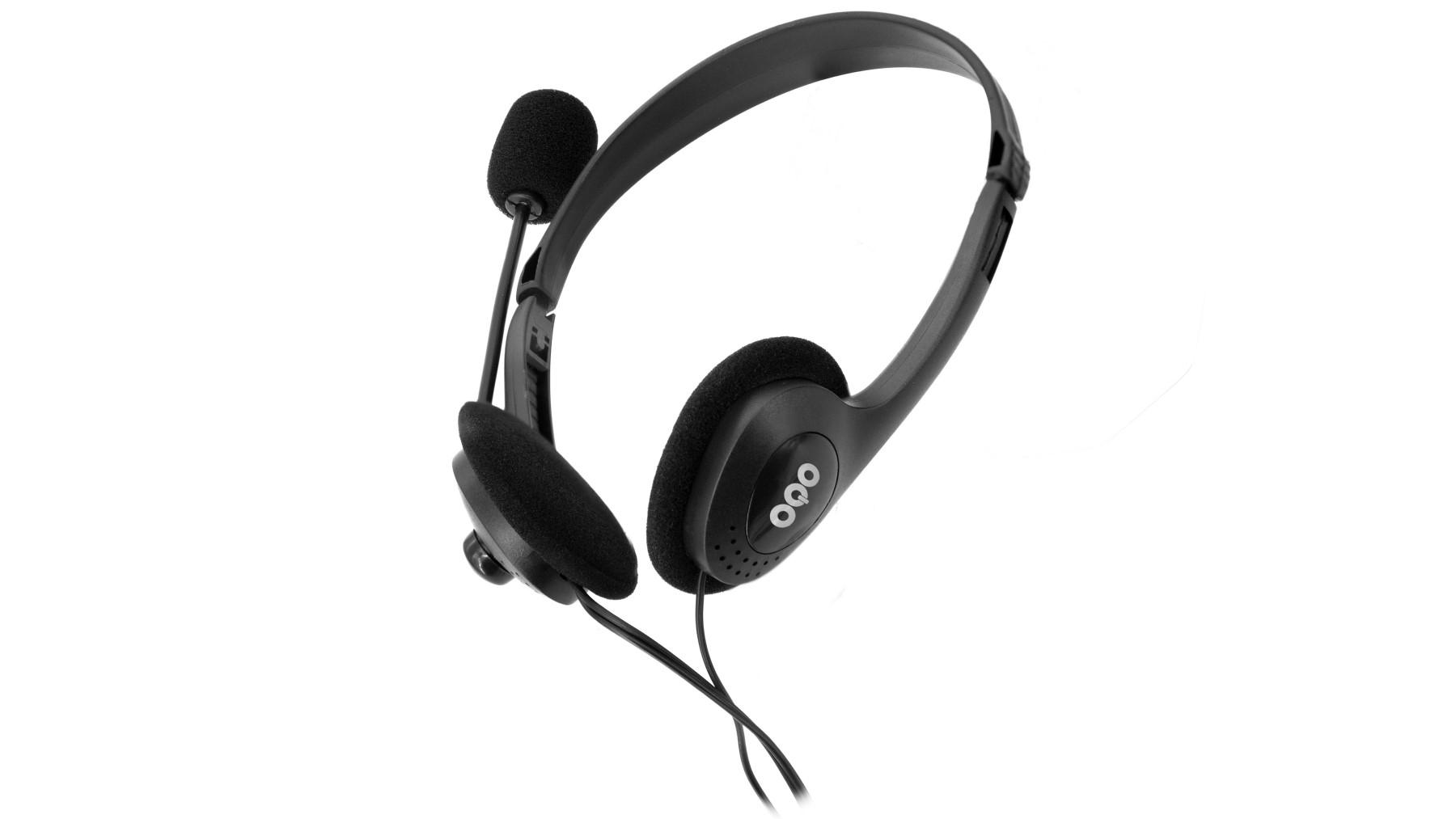 AURICULARES DIADEMA OQO CON CABLE USB