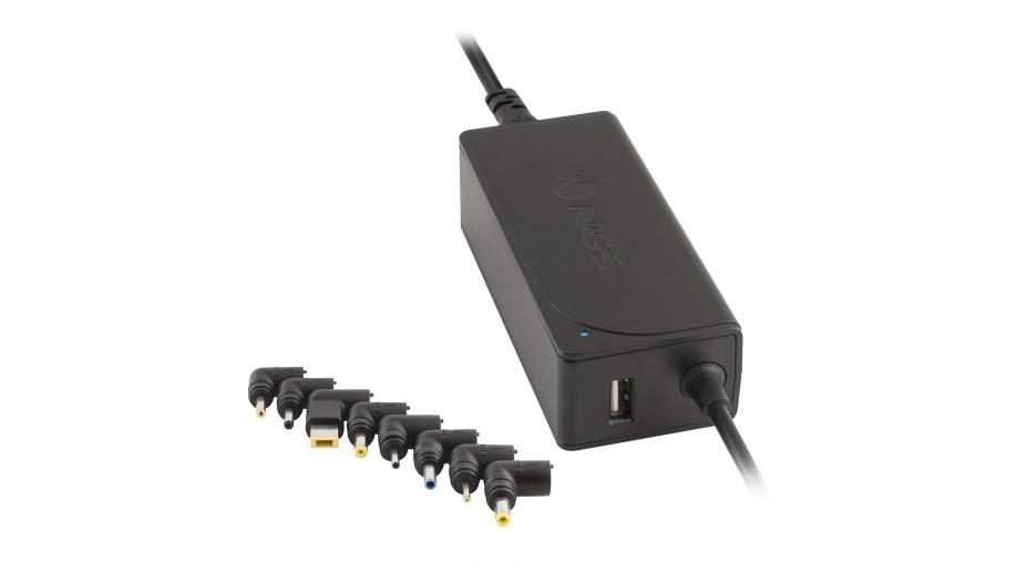 CARGADOR DE PARED AUTOMATICO PARA PORTATIL NGS W-90