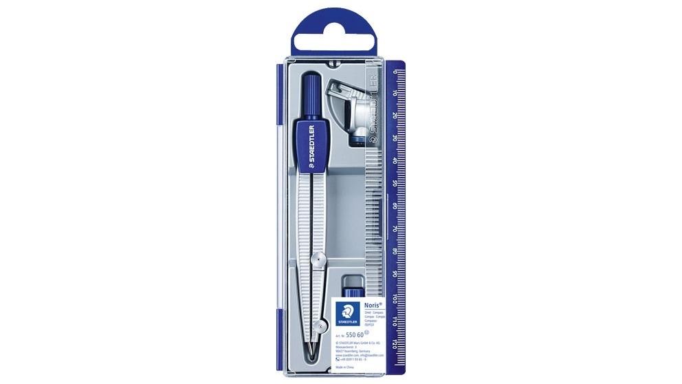 COMPAS ESCOLAR STAEDTLER NORIS 550 60