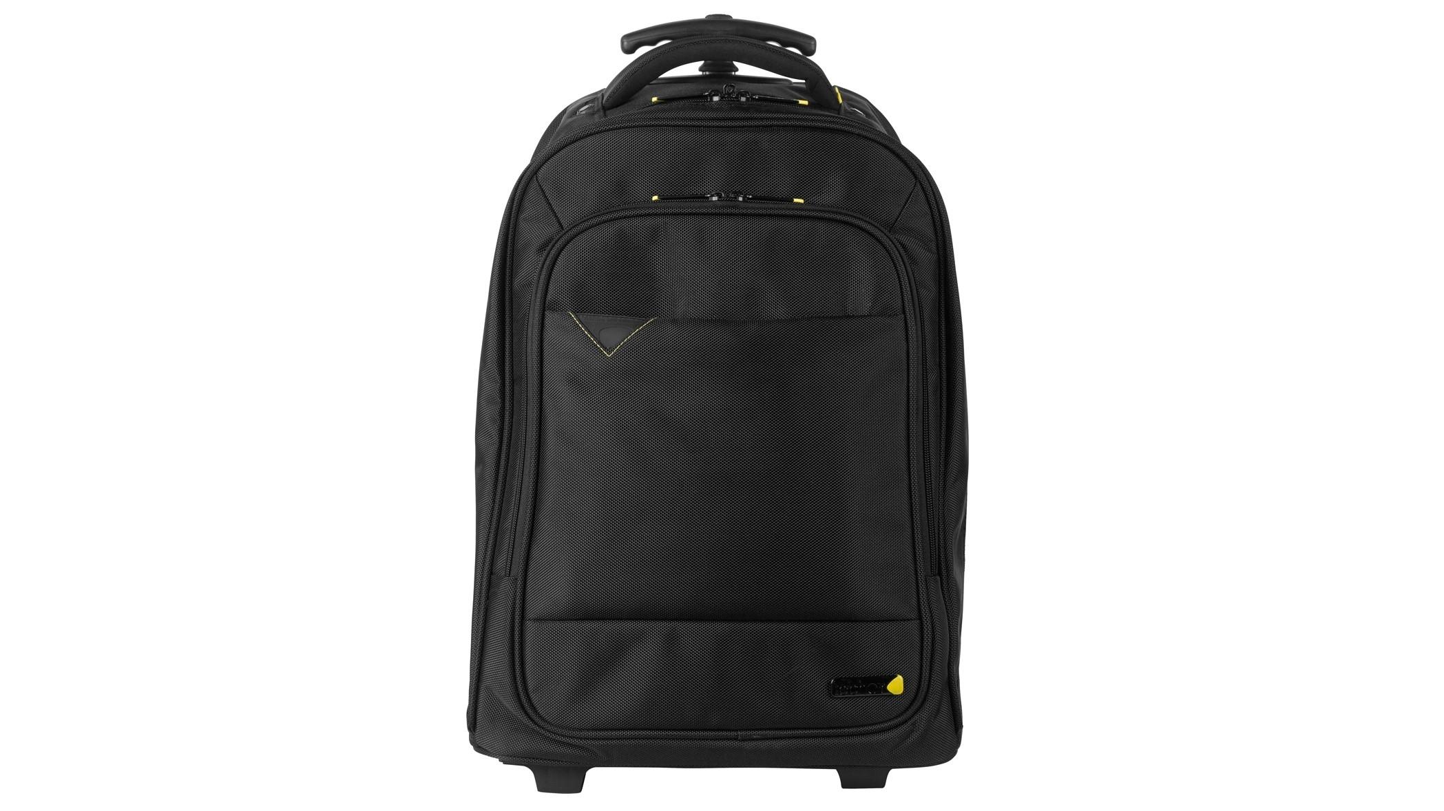 MOCHILA TROLEY CON RUEDAS TECHAIR PARA PORTATIL HASTA 15,6" COLOR NEGRO