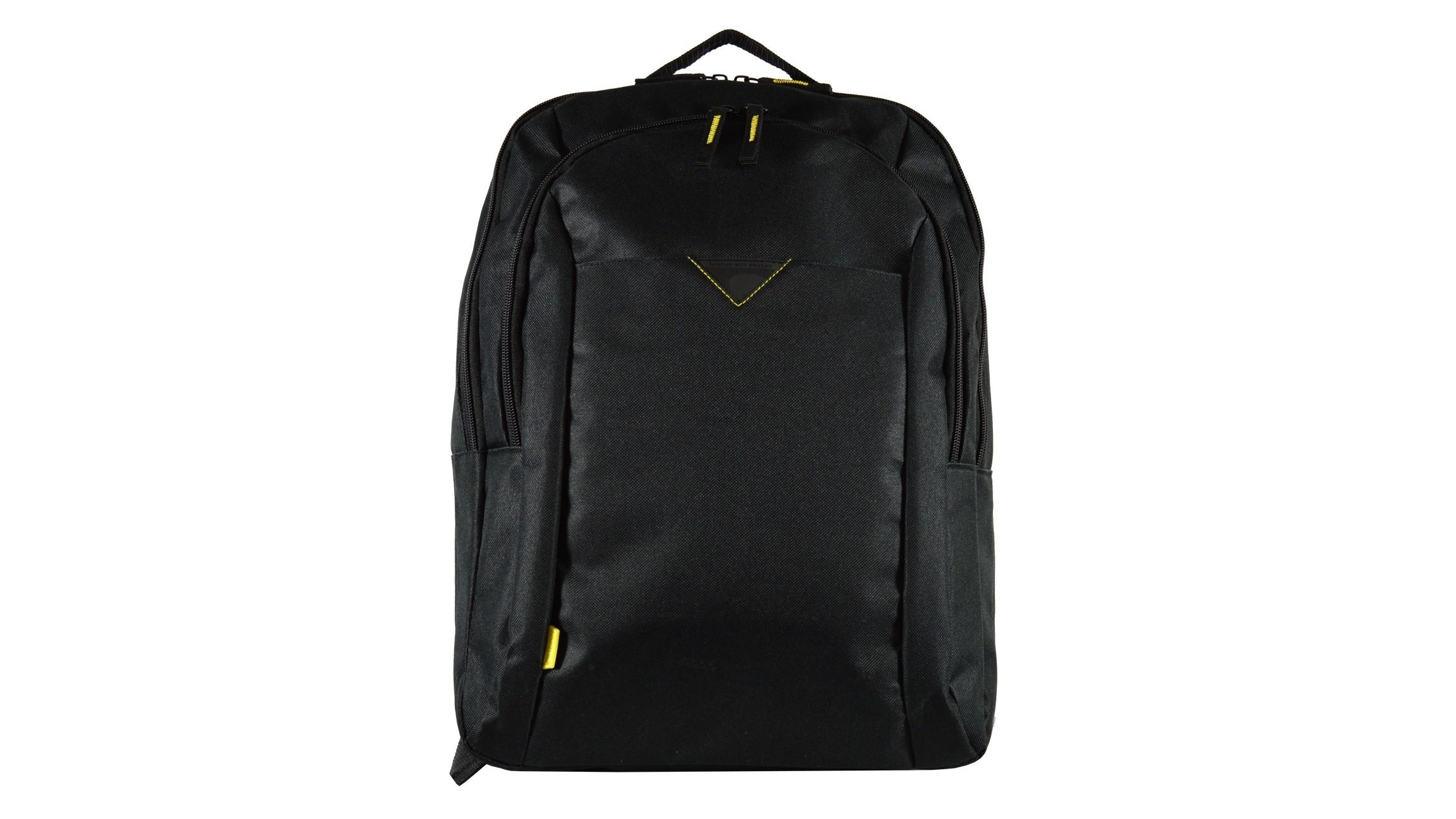 MOCHILA TECHAIR CLASICA PARA PORTATIL HASTA 15,6" COLOR NEGRO