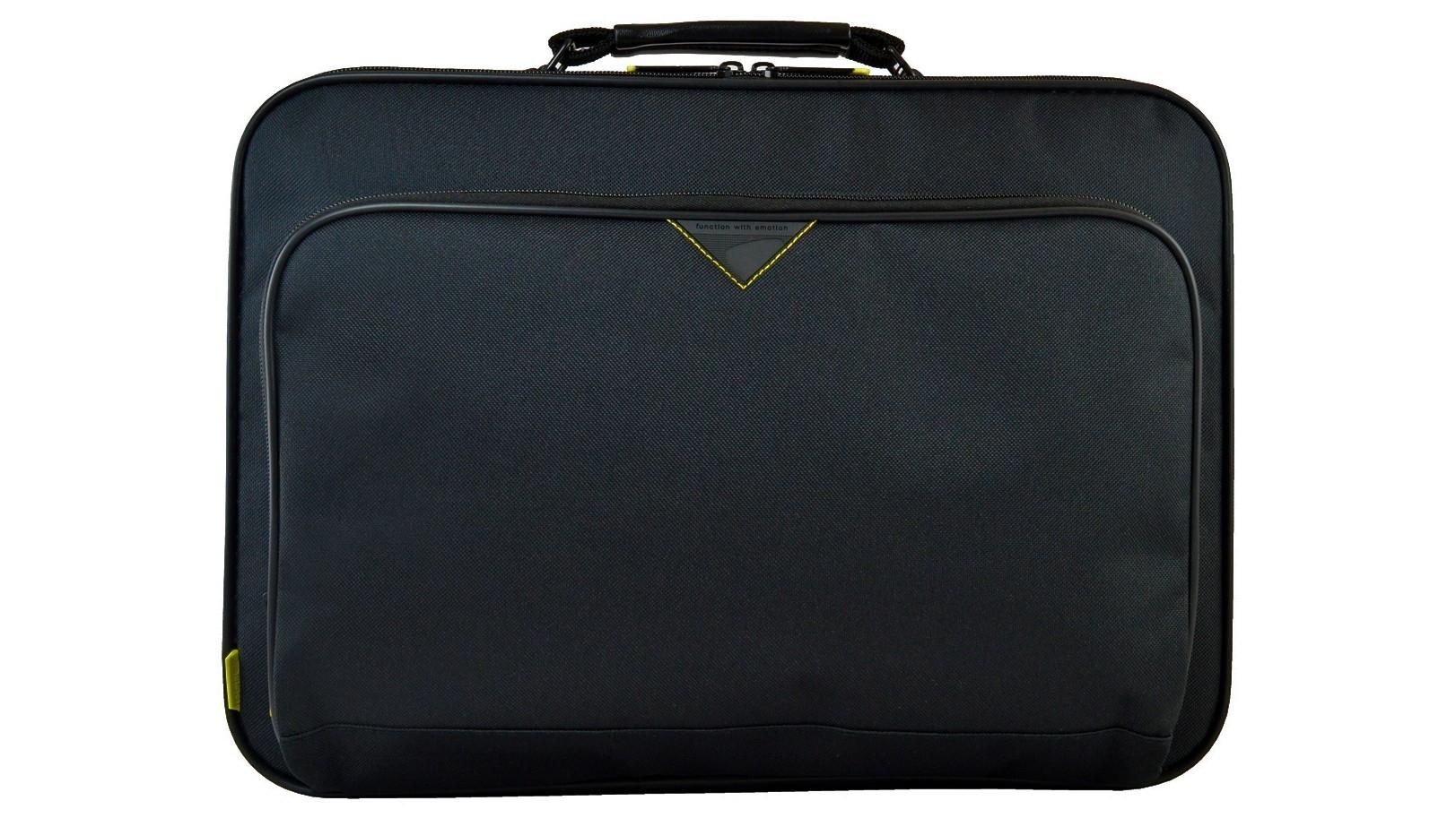 MALETIN TECHAIR CLASICO ESSENTIAL PARA PORTATIL HASTA 15,6" COLOR NEGRO