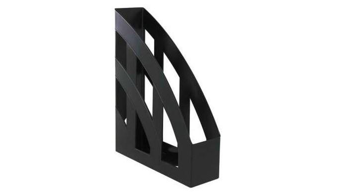 REVISTERO PLASTICO OPACO BASIC ERICHKRAUSE COLOR NEGRO
