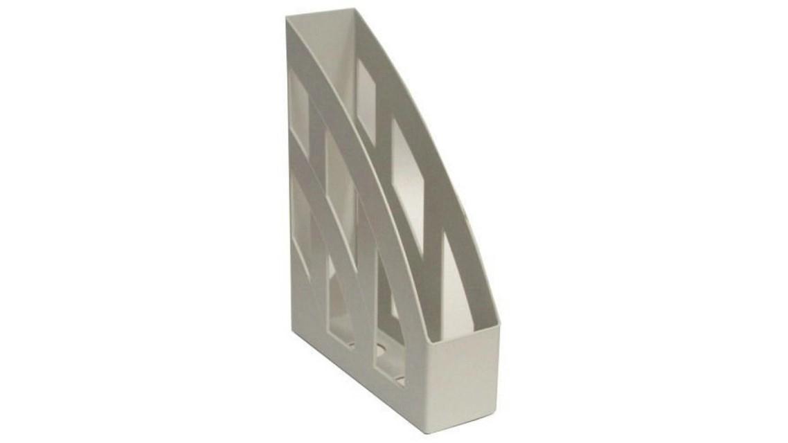 REVISTERO PLASTICO OPACO BASIC ERICHKRAUSE COLOR GRIS
