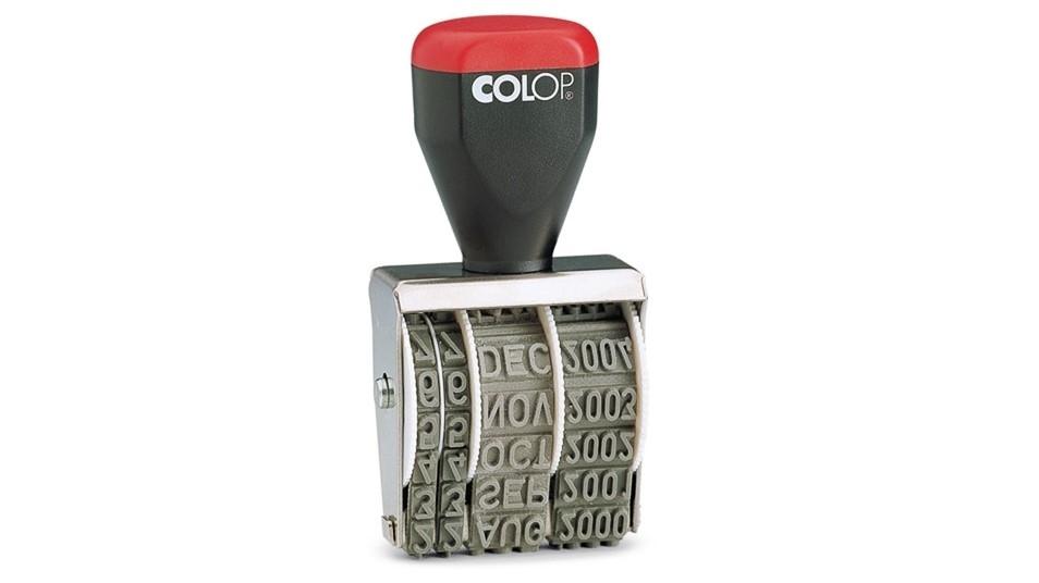 FECHADOR MANUAL COLOP 05000 5MM ESPAÑOL