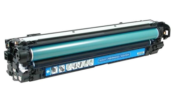 TONER COMPATIBLE HP CE341A CYAN