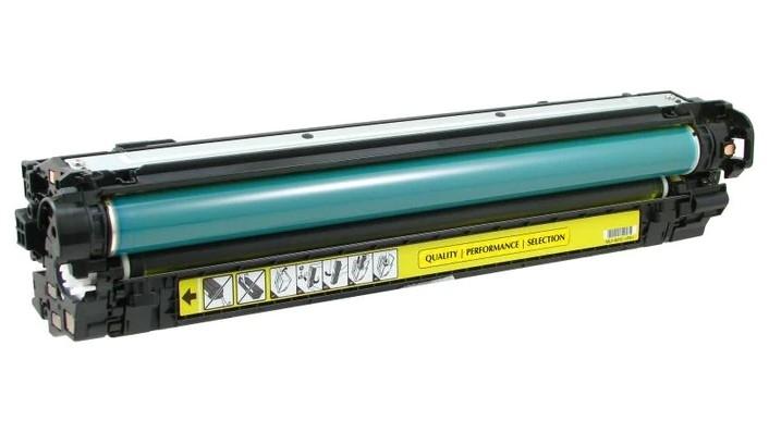 TONER COMPATIBLE HP CE342A AMARILLO