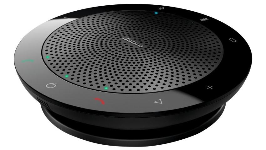ALTAVOZ JABRA SPEAK 510 MS CON USB Y BLUETOOTH COLOR NEGRO