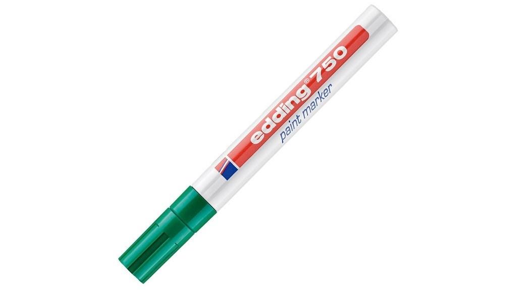 ROTULADOR EDDING 750 VERDE