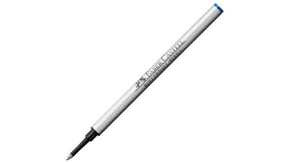 RECAMBIO FABER CASTELL ROLLER COLOR AZUL PARA EMOTION, ESSENTIO, AMBITION, ONDORO, NEO SLIM Y LOOM