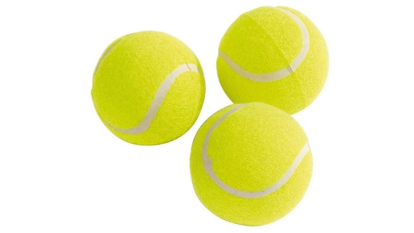 PACK 3 PELOTAS TENIS