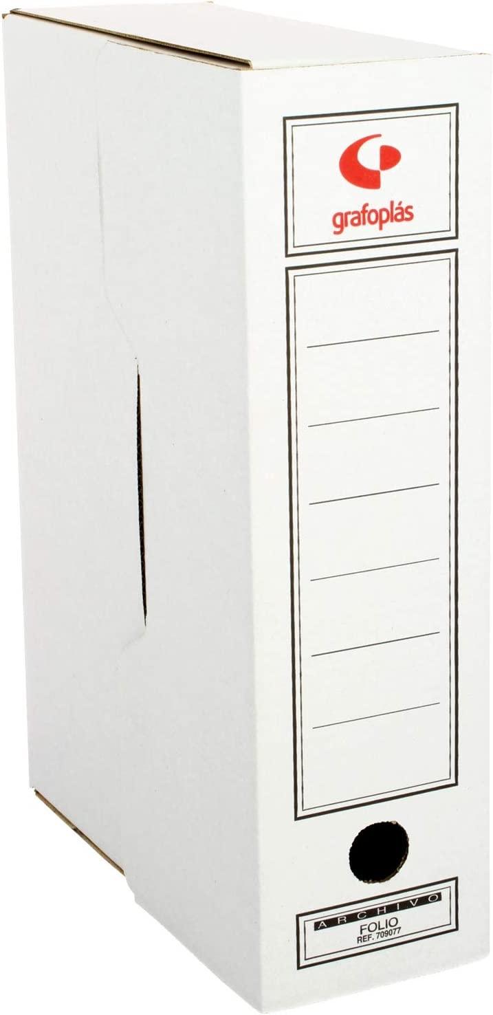 ARCHIVADOR DEFINITIVO FOLIO GRAFOPLAS