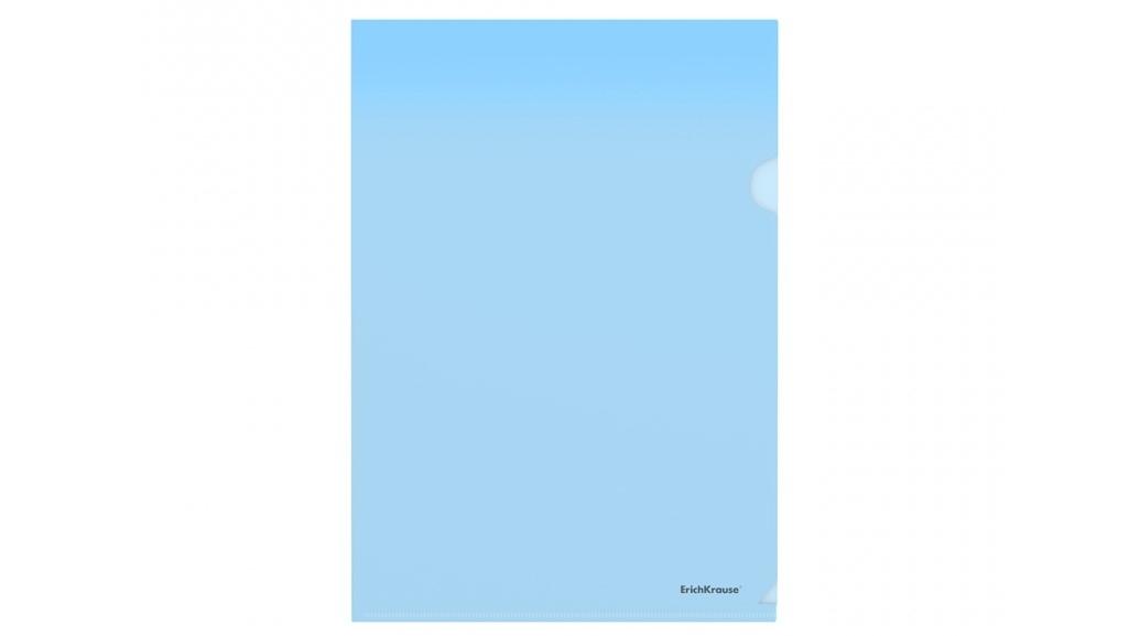 DOSSIER UÑERO A4 ERICHKRAUSE L-FILE COLOR AZUL
