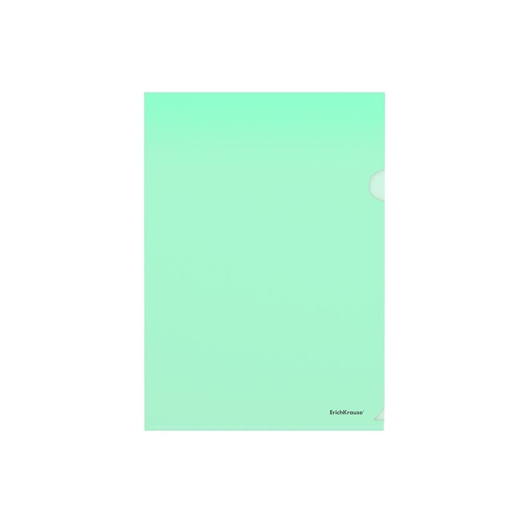 DOSSIER UÑERO A4 ERICHKRAUSE L-FILE COLOR VERDE