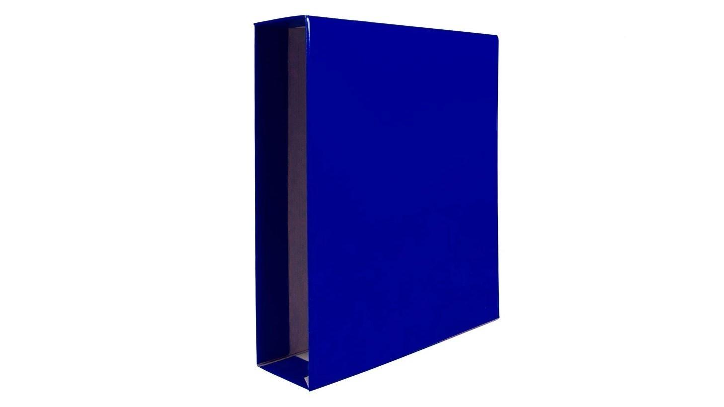 FUNDA ARCHIVADOR ANCOR AVALON A4 COLOR AZUL OSCURO