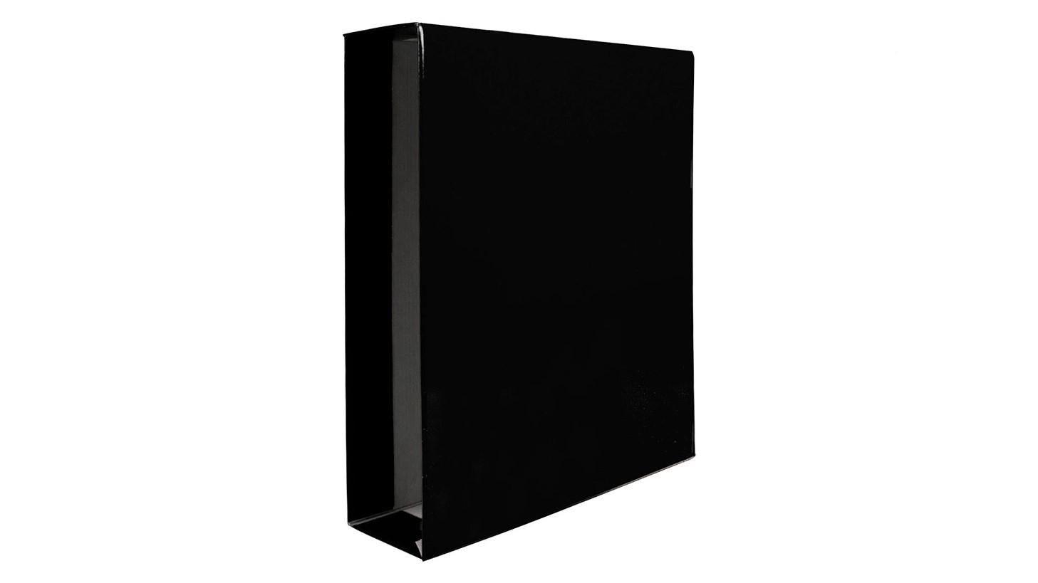 FUNDA ARCHIVADOR ANCOR AVALON A4 COLOR NEGRO