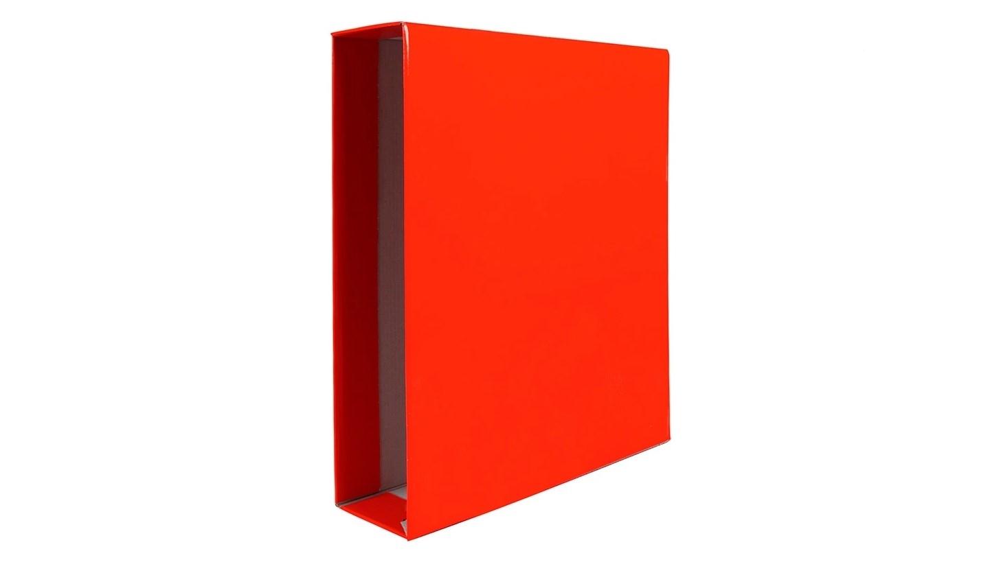 FUNDA ARCHIVADOR ANCOR AVALON FOLIO COLOR ROJO