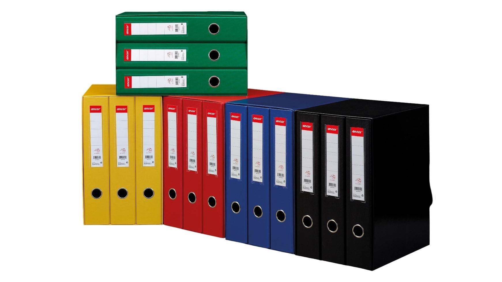 MODULO 3 ARCHIVADORES FOLIO ANCOR AVALON COLOR VERDE