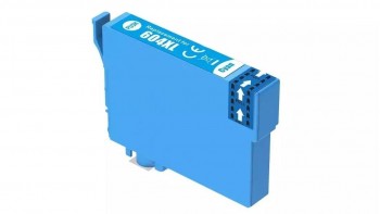 CARTUCHO COMPATIBLE EPSON 604XL PIÑA CYAN C13T10H24010