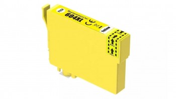 CARTUCHO COMPATIBLE EPSON 604XL PIÑA AMARILLO C13T10H44010