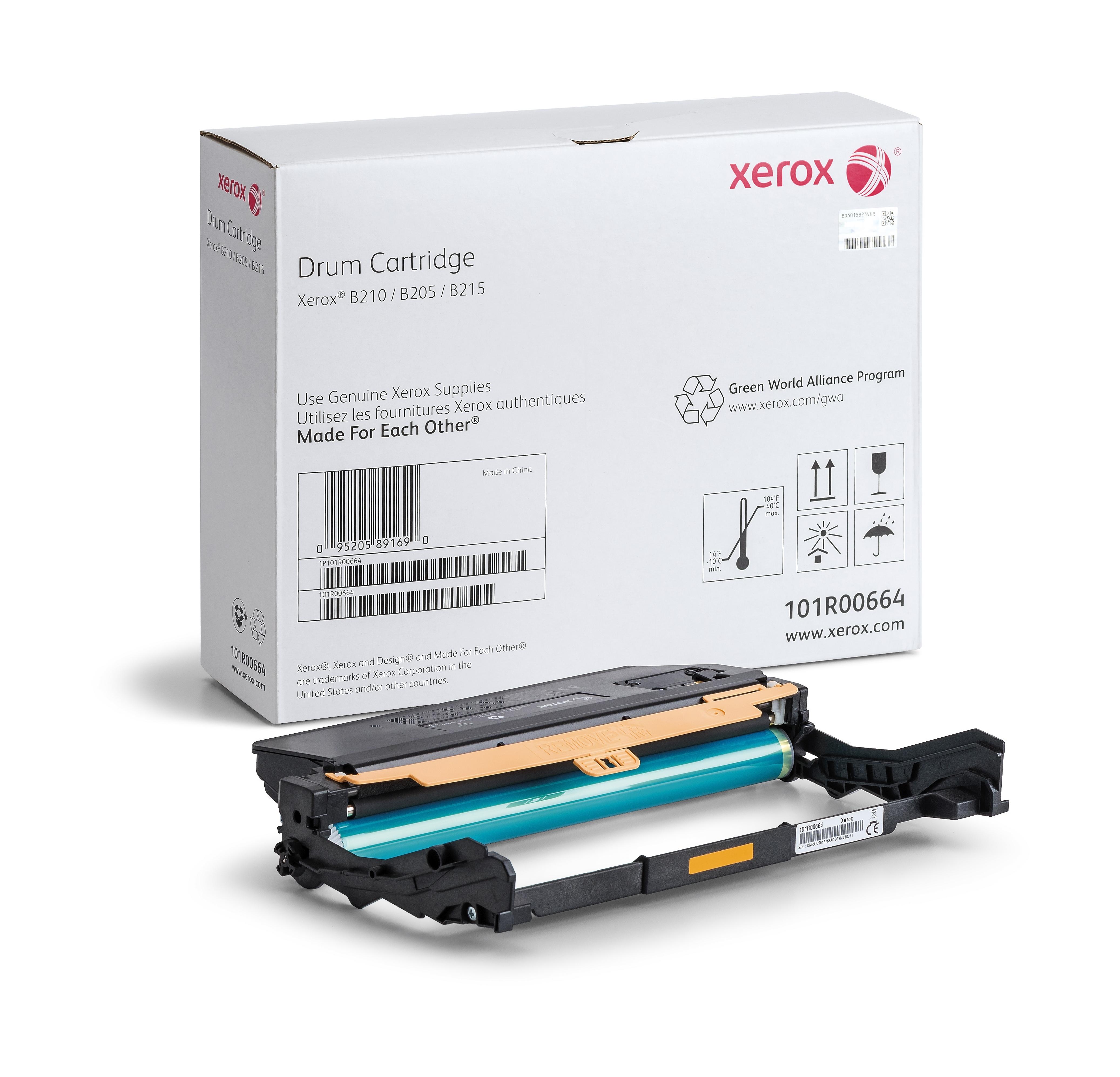 TAMBOR XEROX NEGRO 101R00664 10.000 PAGINAS