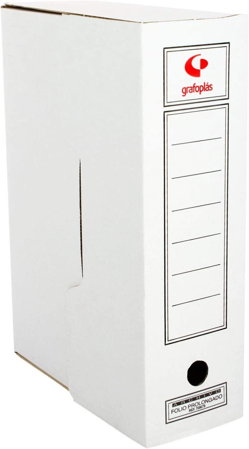 ARCHIVADOR DEFINITIVO FOLIO PROLONGADO GRAFOPLAS