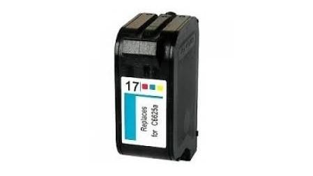 CARTUCHO COMPATIBLE HP Nº 17 C6625A TRICOLOR