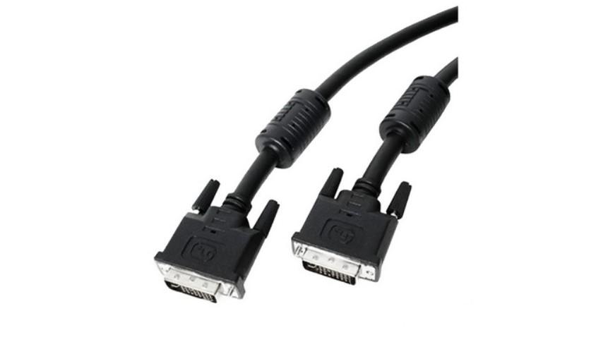 CABLE DVI DUAL LINK 24+1 DE 1,8 M NANOCABLE MACHO - MACHO