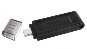 PENDRIVE KINGSTON DATATRAVELER 70 USB TIPO C 3.2 64GB